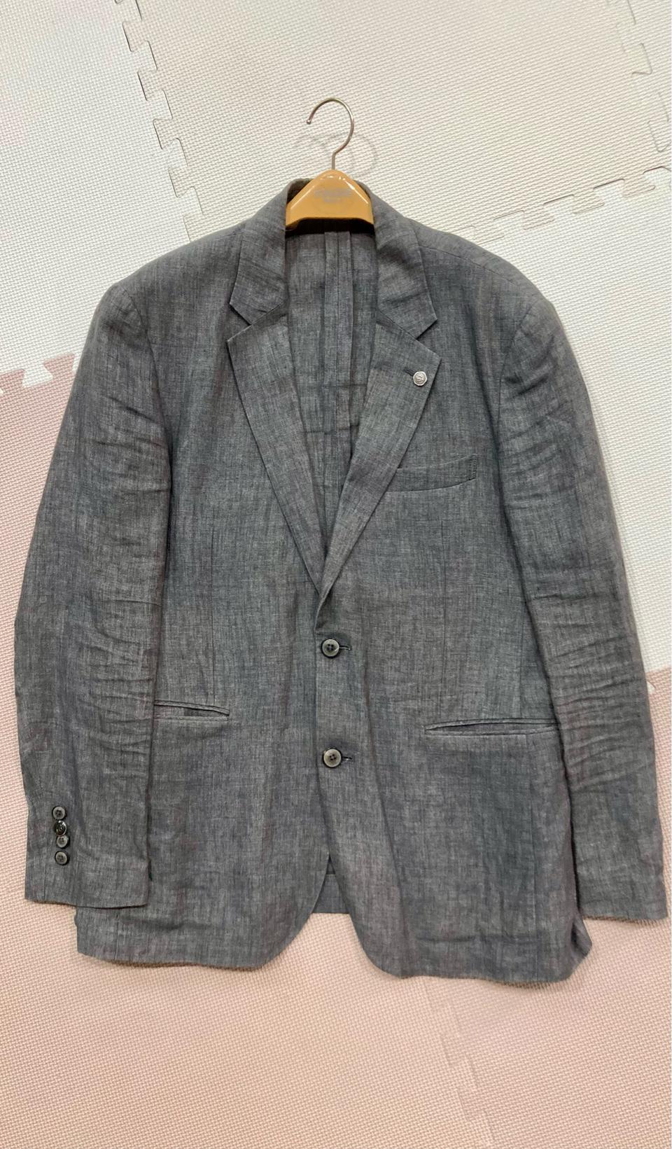 브렌트우드 린넨 자켓 100