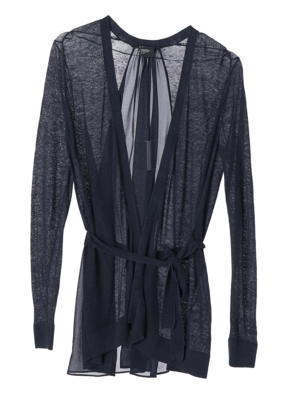 아르마니익스체인지 가디건 M