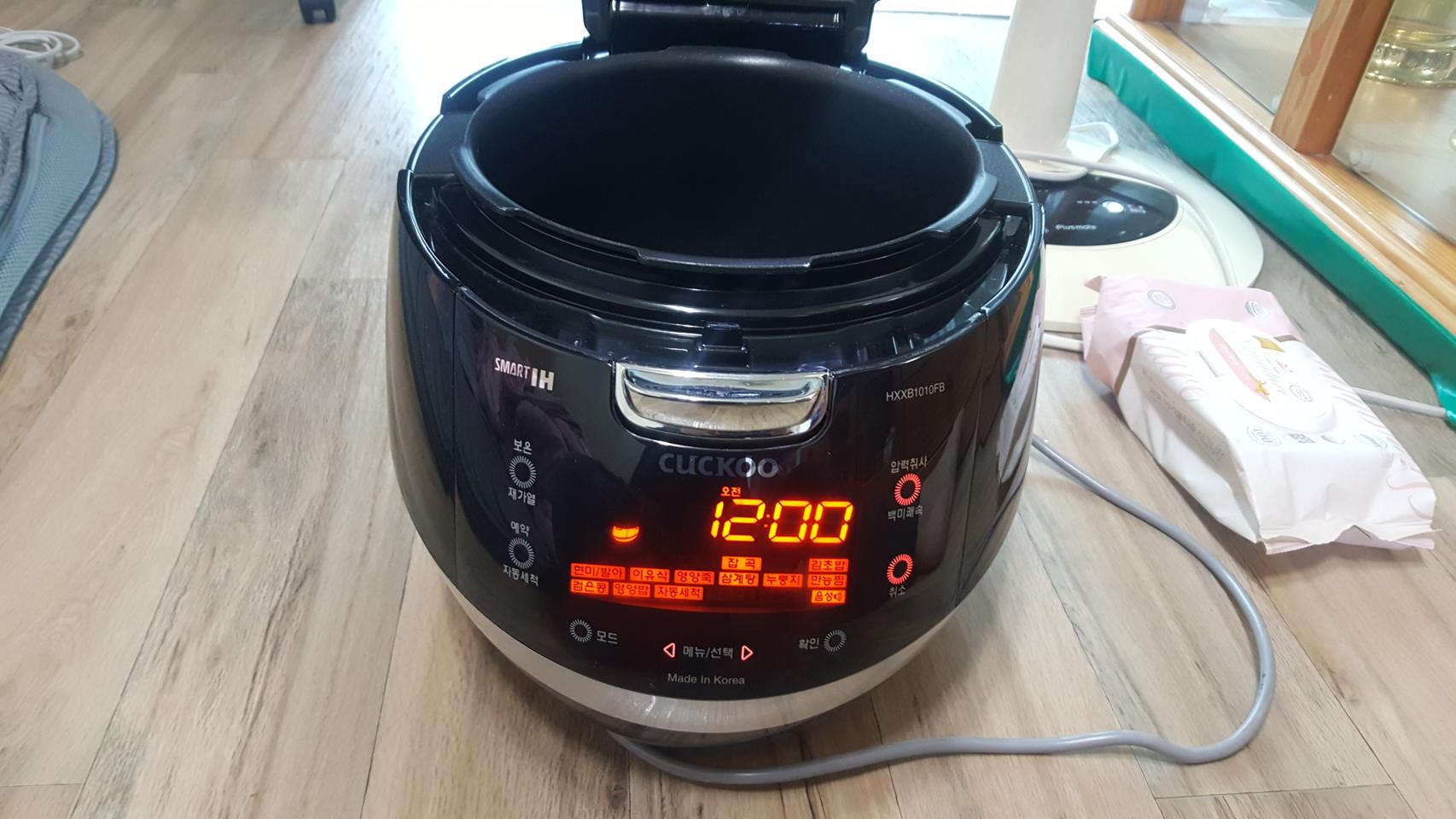 쿠쿠10인용밥솥.영일공8747~3956