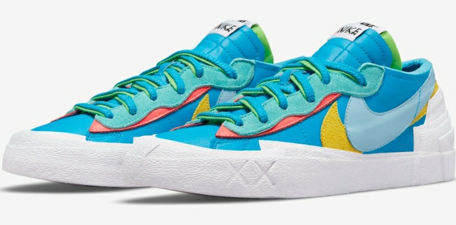 NIKE 나이키 x 사카이 x 카우스 블레이저 로우 275mm