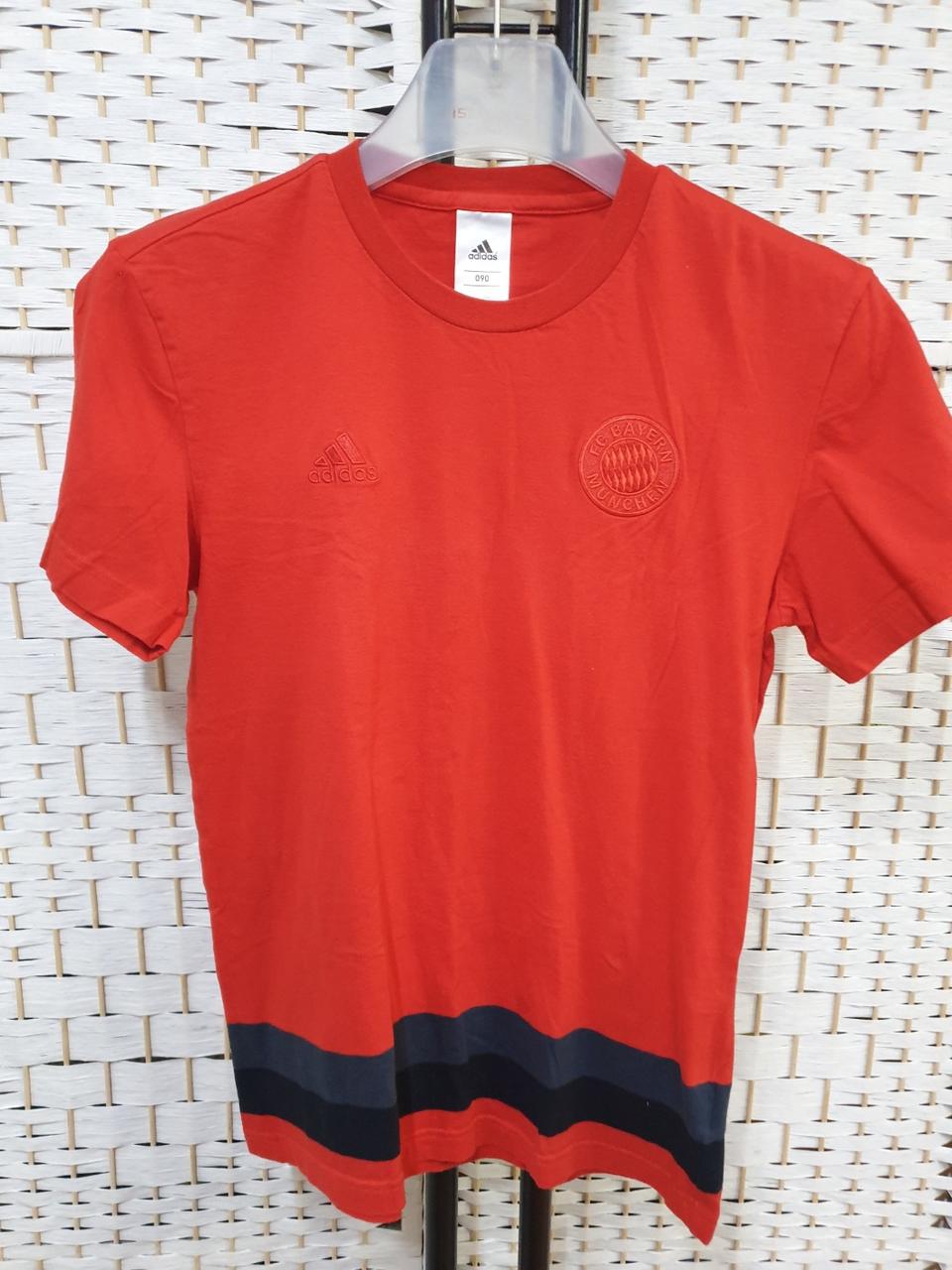 (1595) ADIDAS 아디다스 뮌헨 반팔 티셔츠 90 S