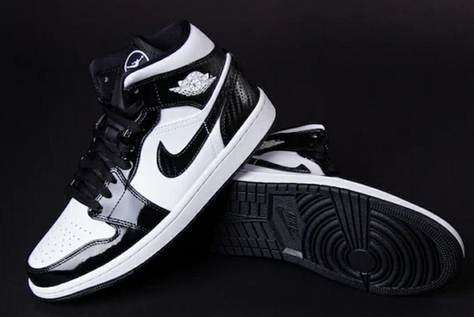 NIKE 나이키 에어 조던1 미드 범고래 올스타 250mm 세탁완료