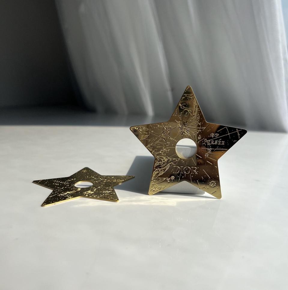디올 골드별참 크리스마스 트리 장식