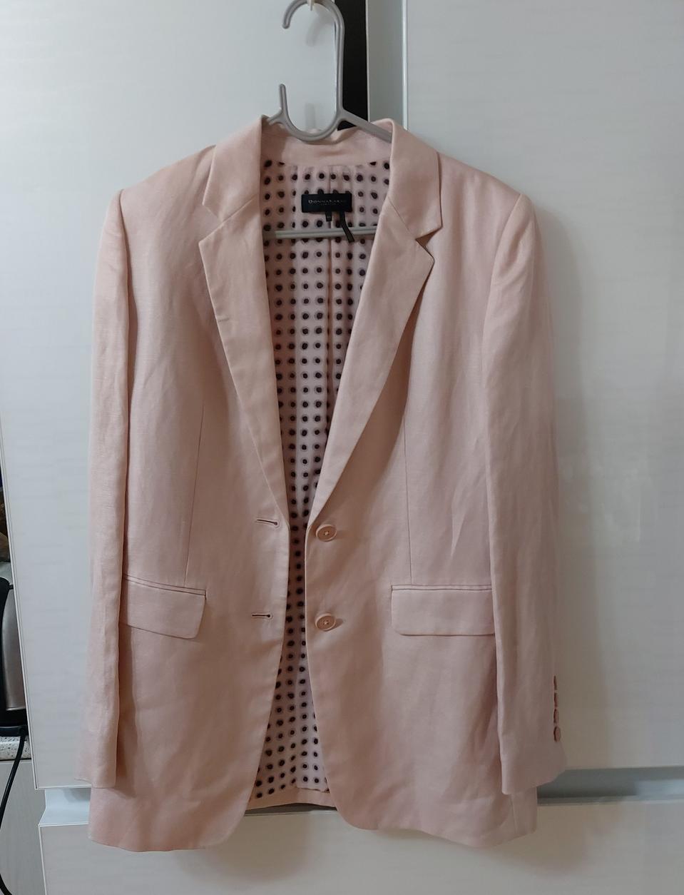 새것*도나카란뉴욕(DKNY) 린넨 자켓 44 55