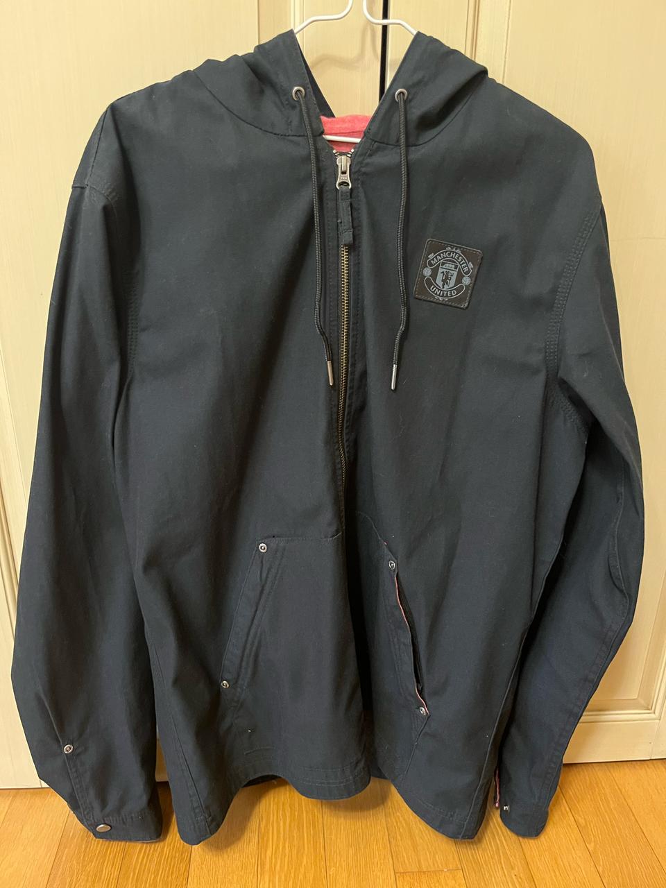맨유 맨체스터 유나이티드 콜롬비아 자켓 바람막이 M