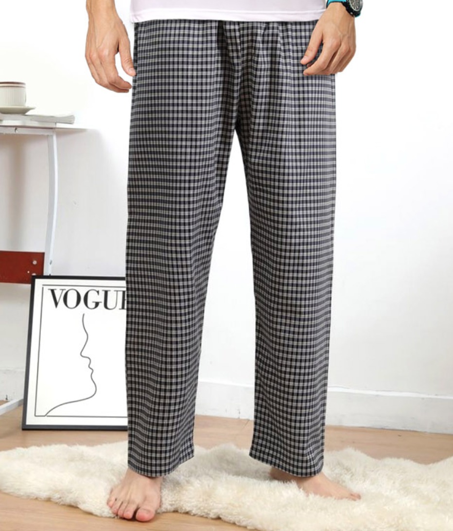 남성 면파자마  95~100사이즈 2장.