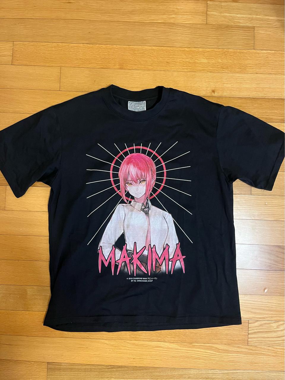 체인소맨 마키마 티셔츠