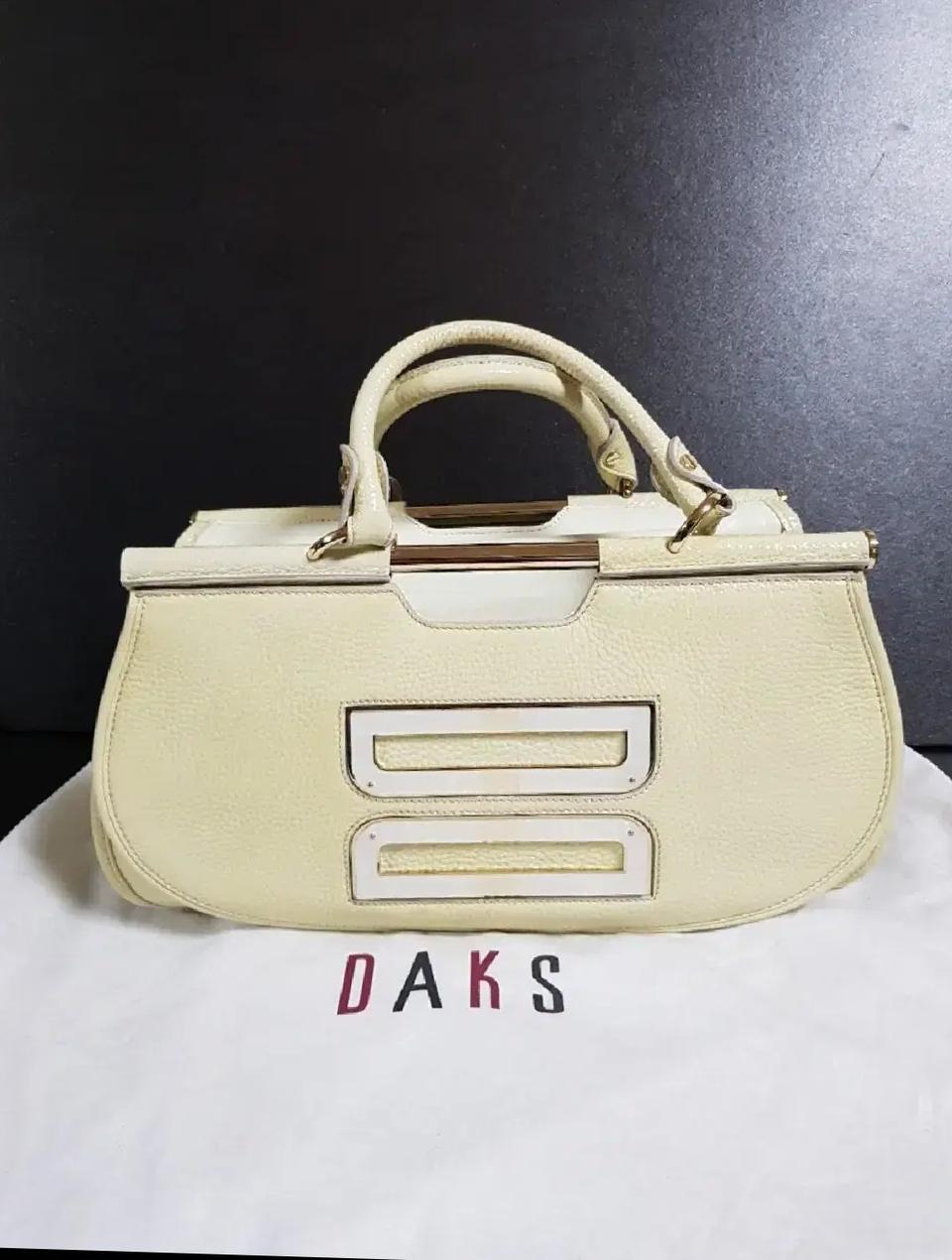 DAKS 닥스 력셔리토드백♥