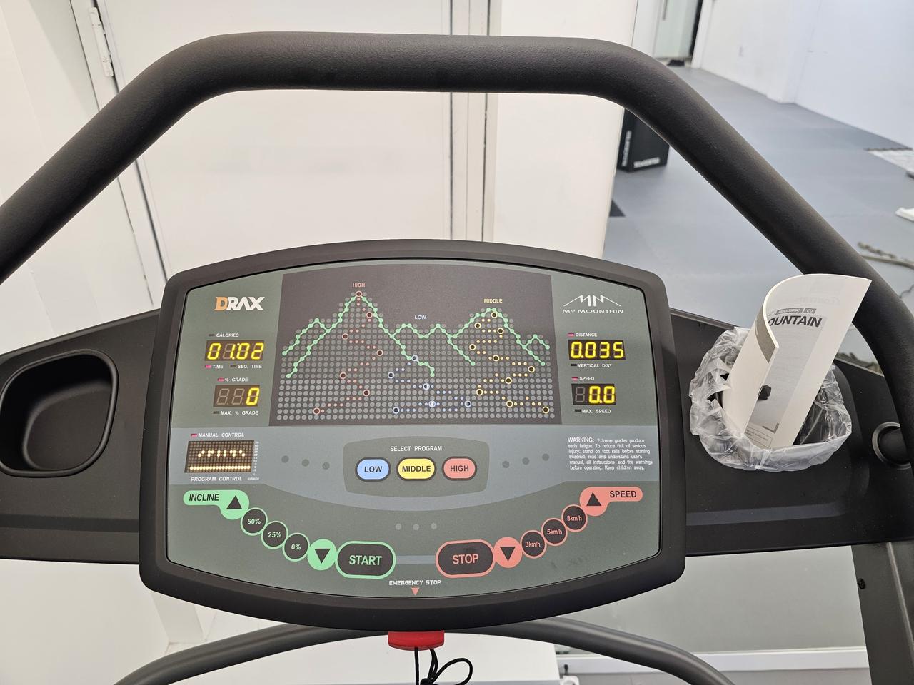 디랙스 마이마운틴 새상품 판매 파워워킹머신 등산운동