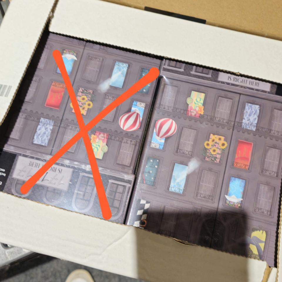 세븐틴 베스트 앨범 HERE 버전 미개봉 앨범 양도