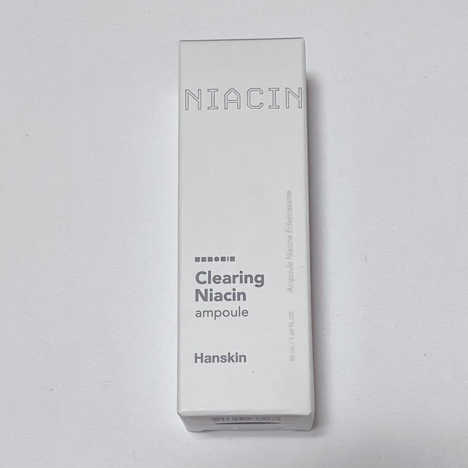 새제품) 한스킨 클리어링 나이아신 앰플