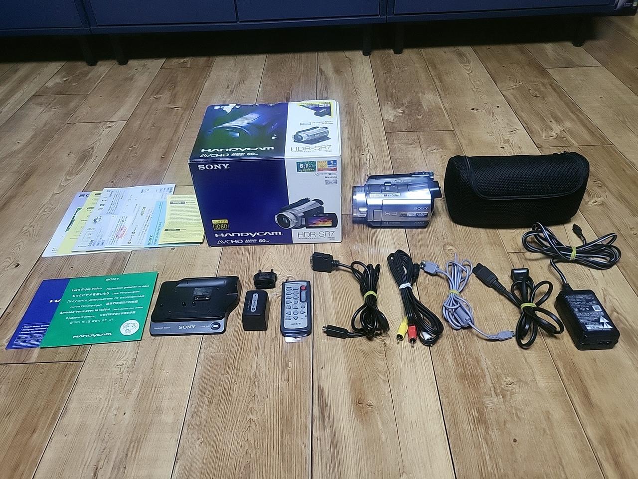 풀박스)소니(Sony) HDR-SR7 캠코더