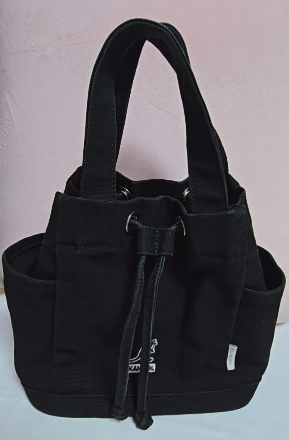 캉골 샐리 캔버스 버켓백 버킷백 크로스백