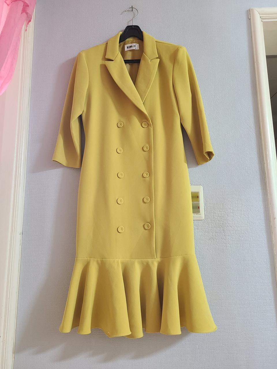 머메이드 롱원피스