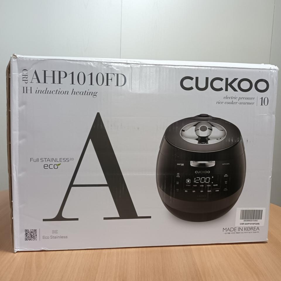 (새제품) 쿠쿠 10인용 압력밥솥 인터넷 최저가보다 15% 저렴하게 판매