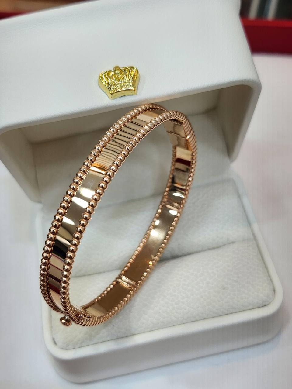 14k 통뱅글 팔찌