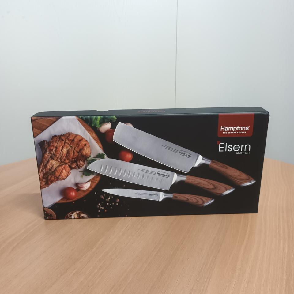 (새제품) 독일 햄튼 3종 칼세트 인터넷 최저가보다 45% 저렴하게 판매