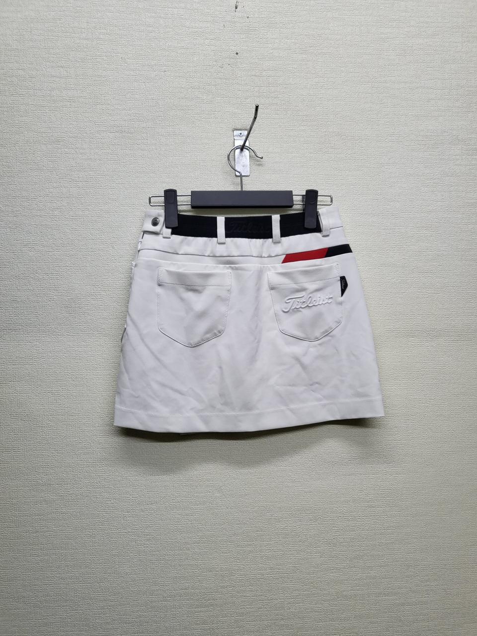 타이틀리스트 여성 골프 치마 사이즈 26길이35 @-416