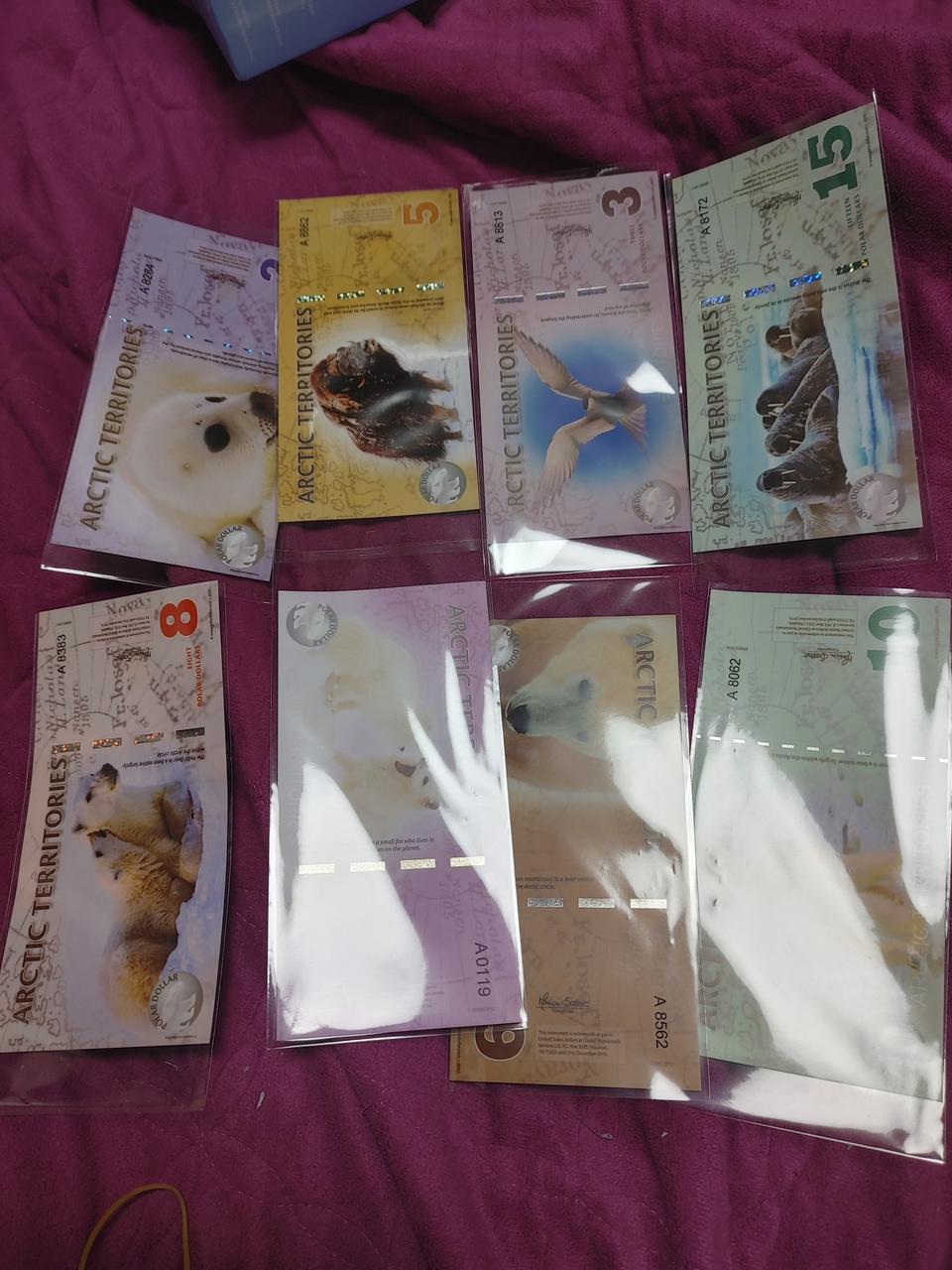 외국지폐 판매합니다