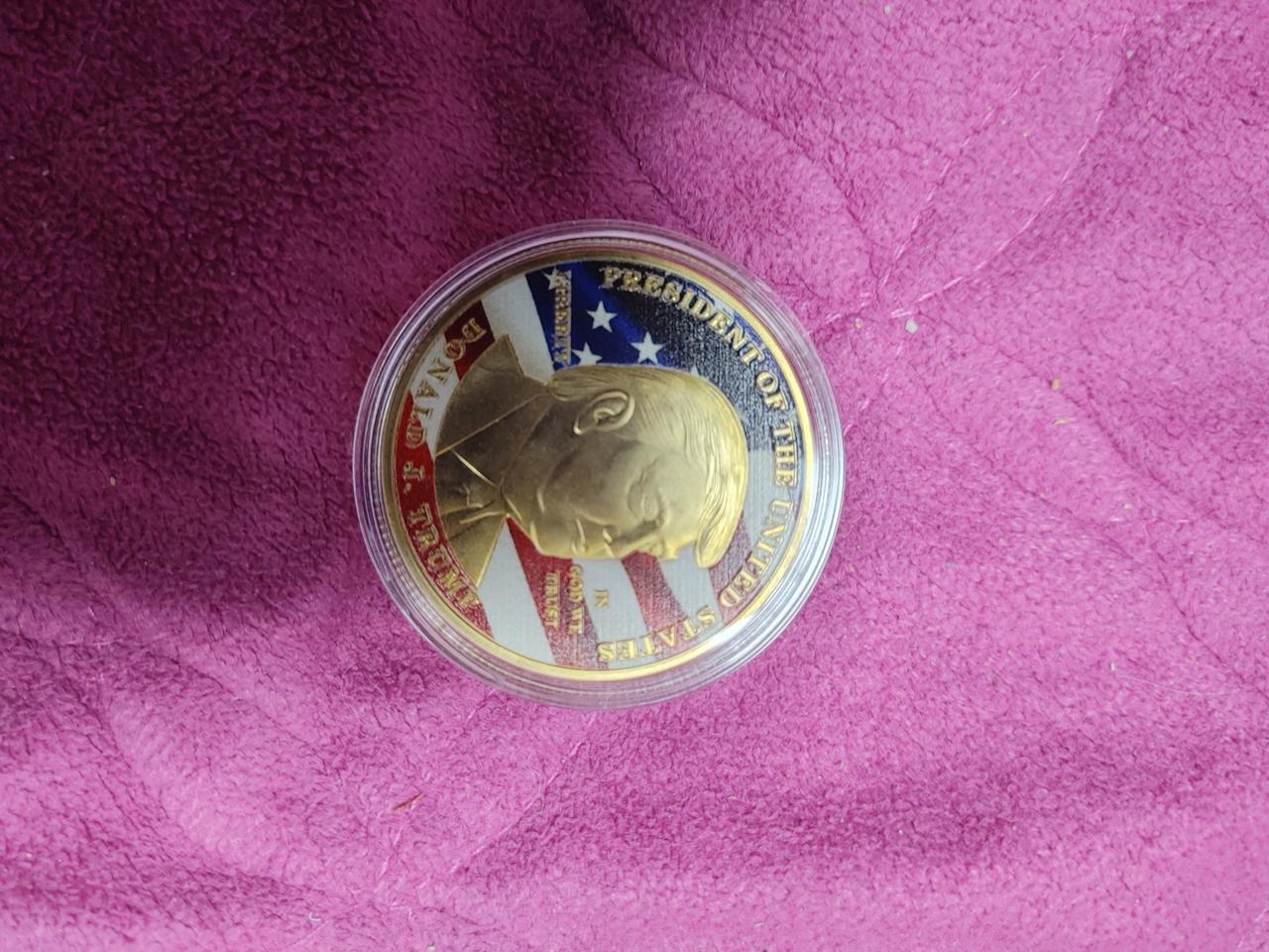 트럼프 기념 동전판매합니다