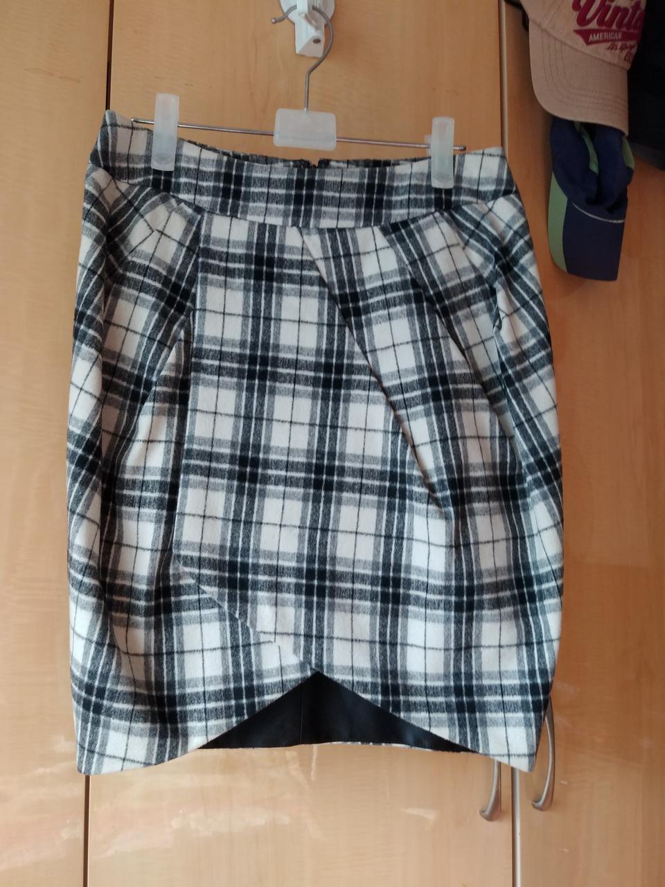 미센스 모직스커트 완전새거!!