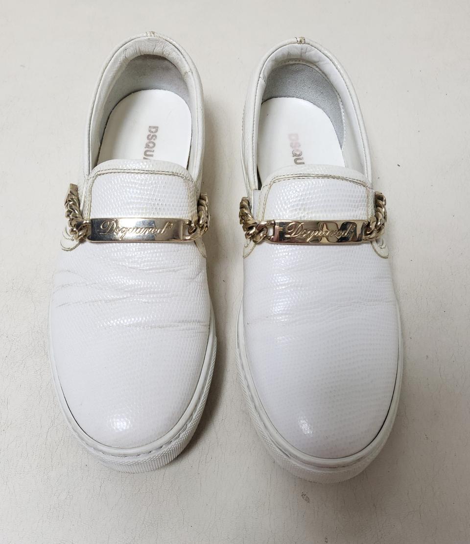 디스퀘어드2 가죽 스니커즈 (무료배송)