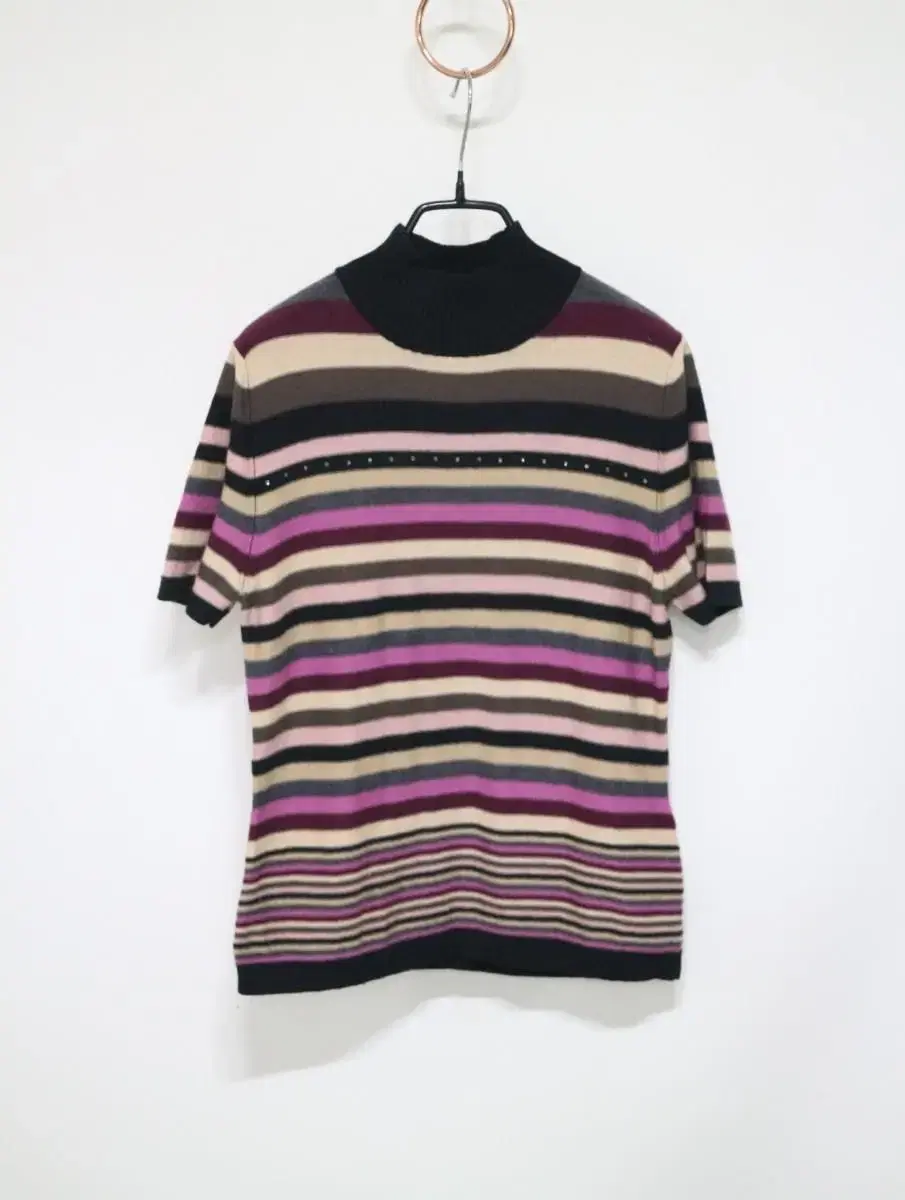 명품 소니아리키엘 모크넥 니트(정품) 팝니다.