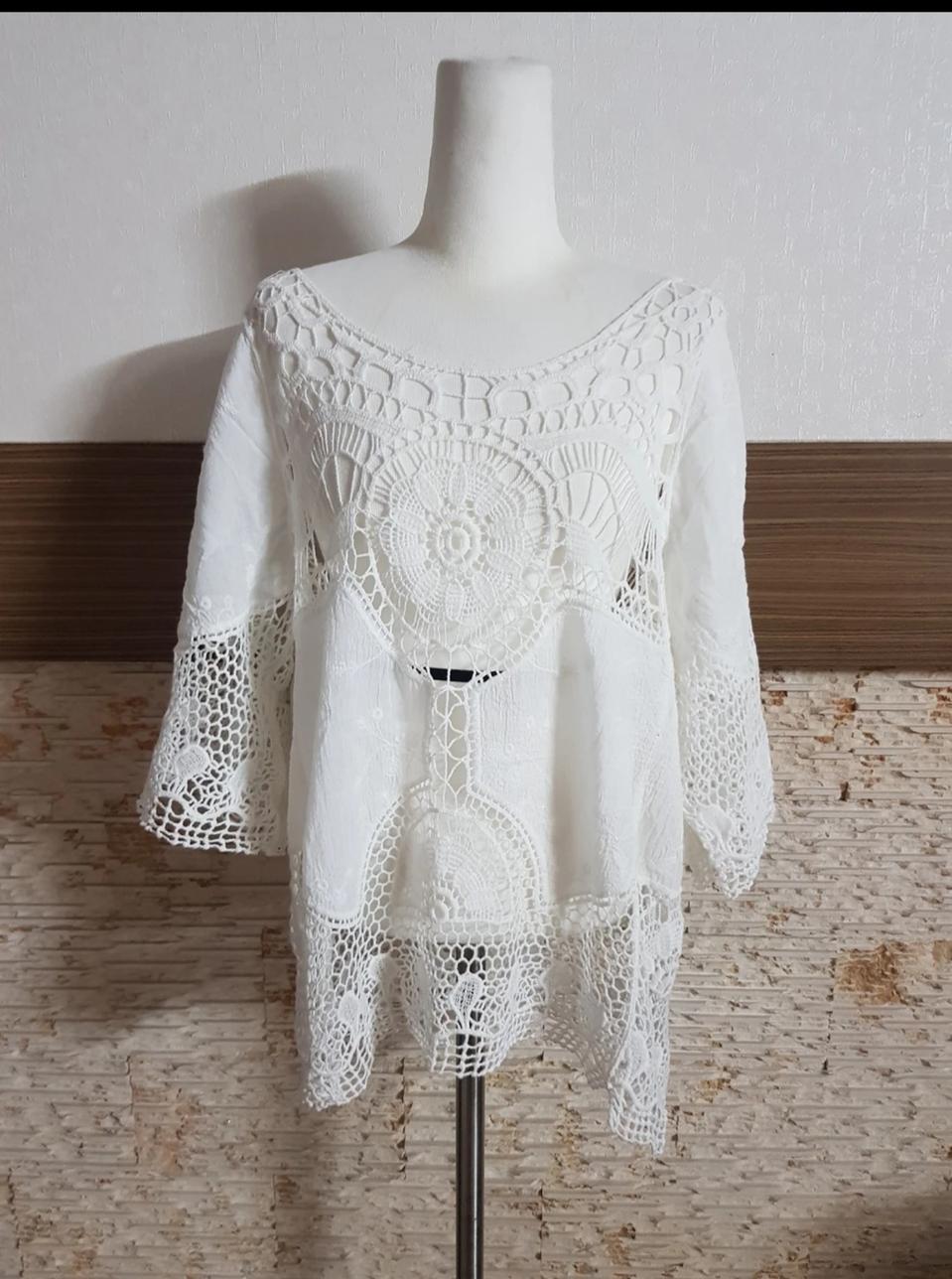 블라우스(면)