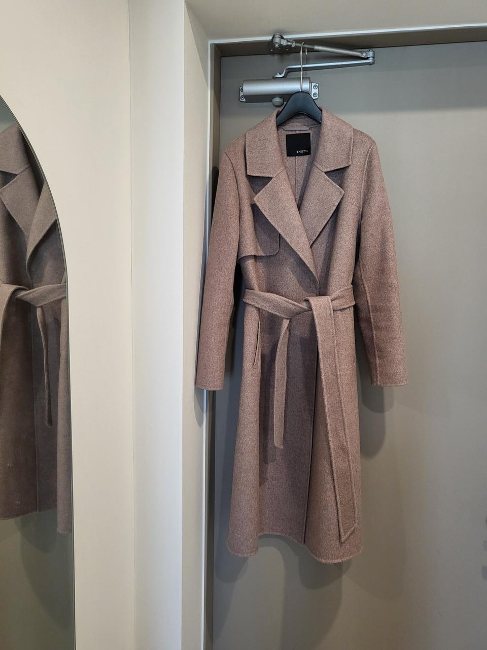 핸드메이드 코트 M