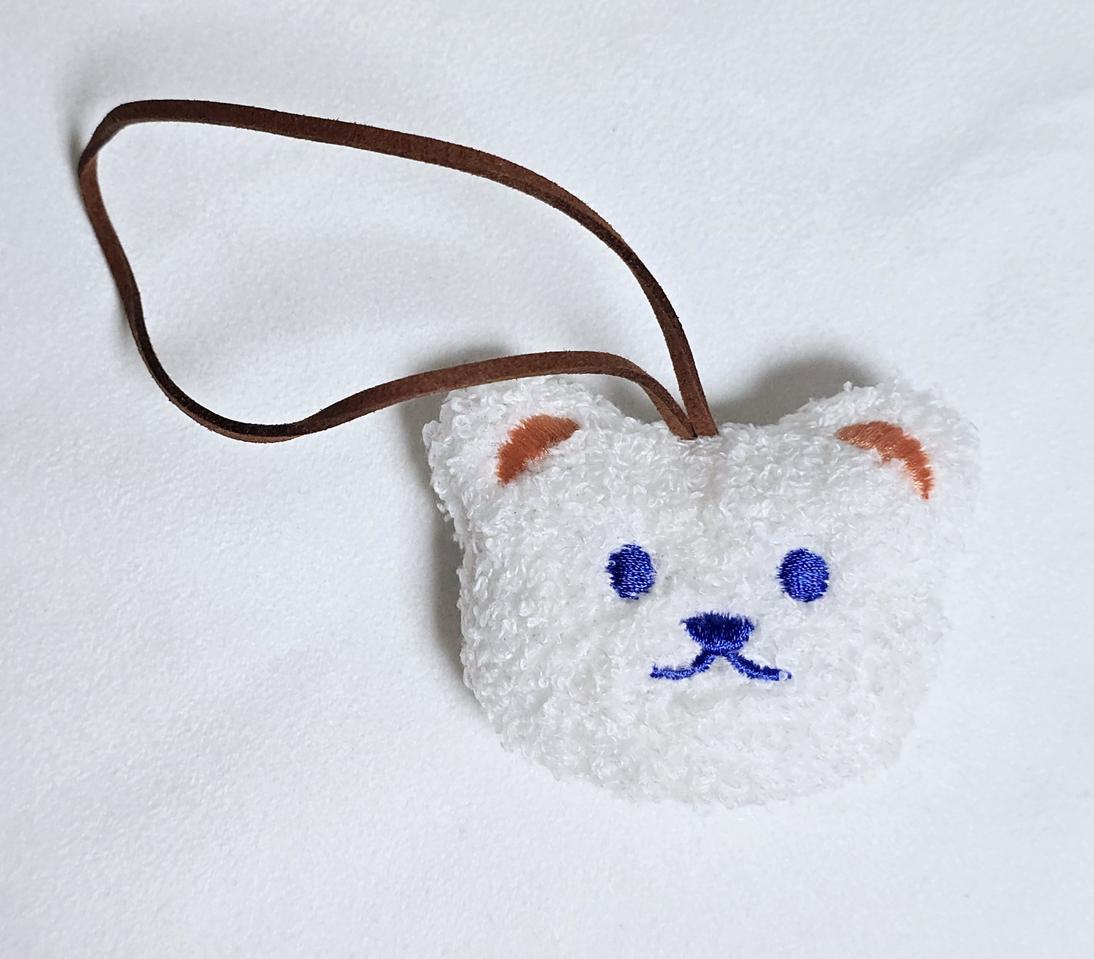 곰돌이 네임택 [구매 사은품]