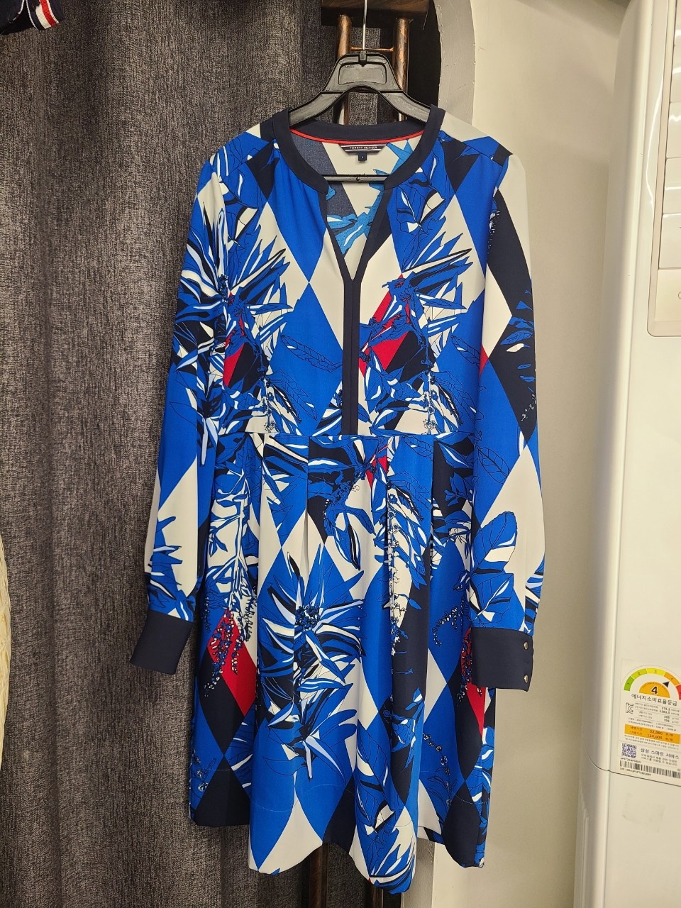 상품;♥타미힐피거(정품)55정도(여성)원피스