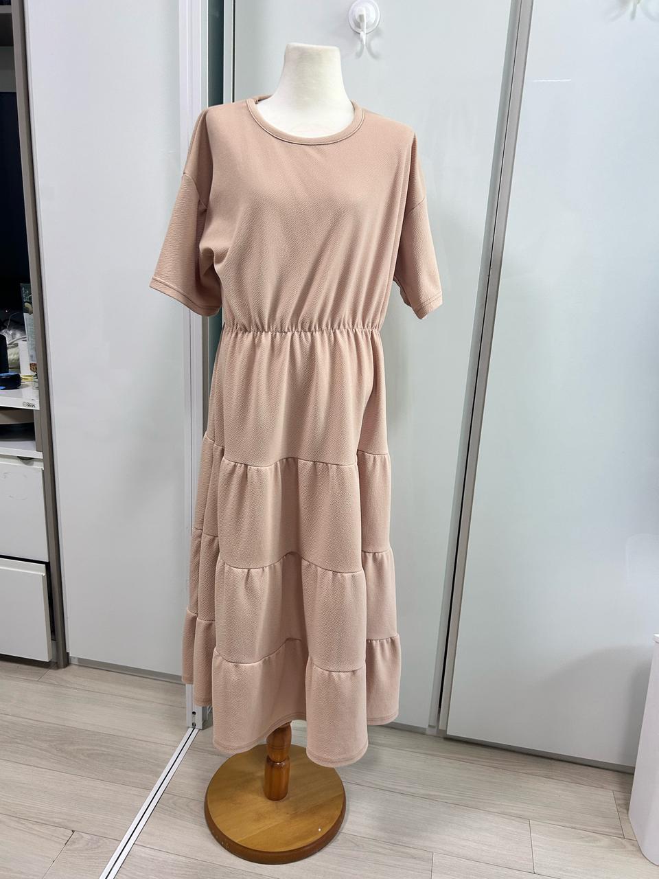 핫핑 롱 원피스 77 (여름/신축성굿/등하원/임부복/나들이용)