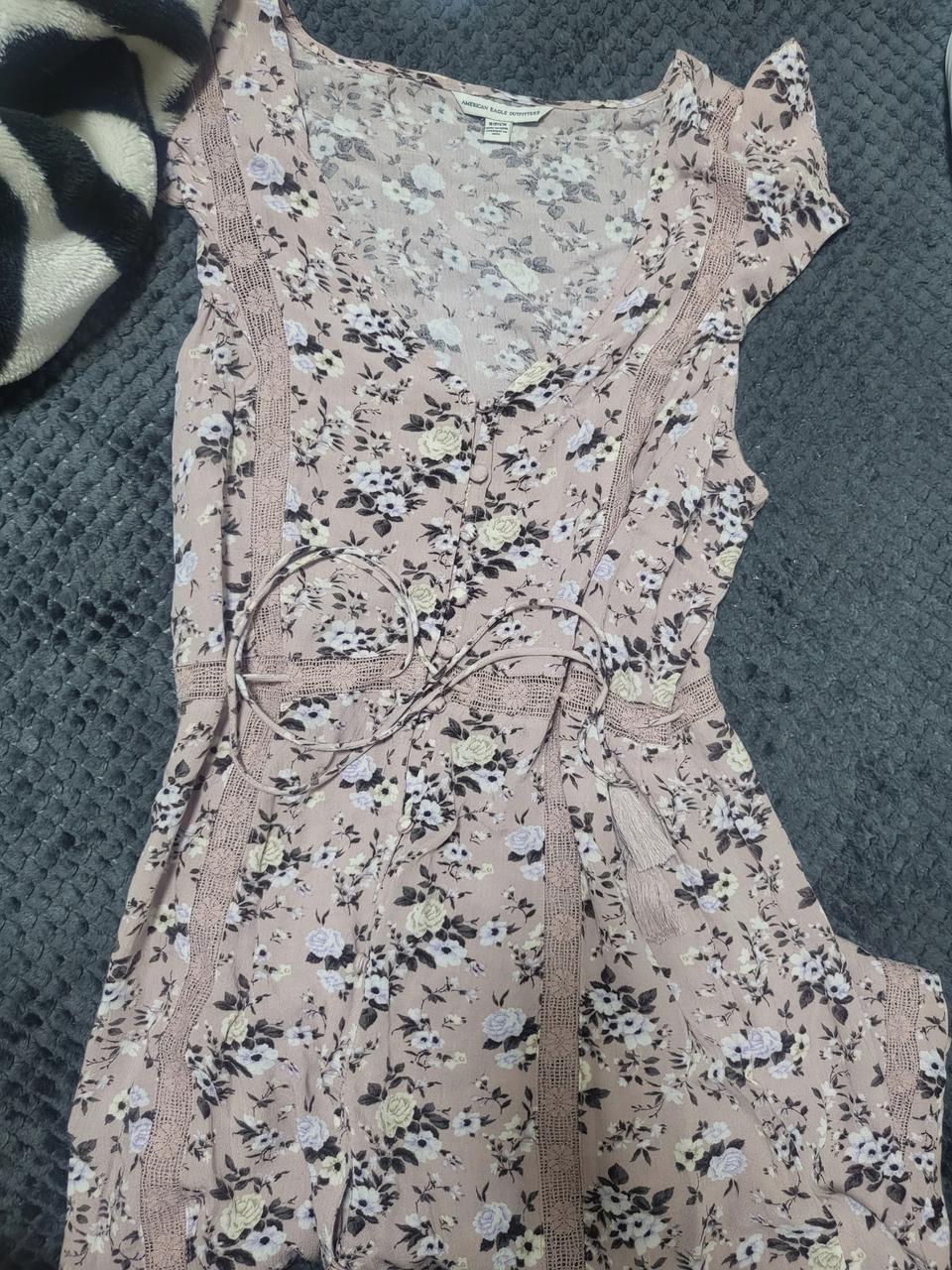 아메리칸 이글 빈티지 레이어드 원피스