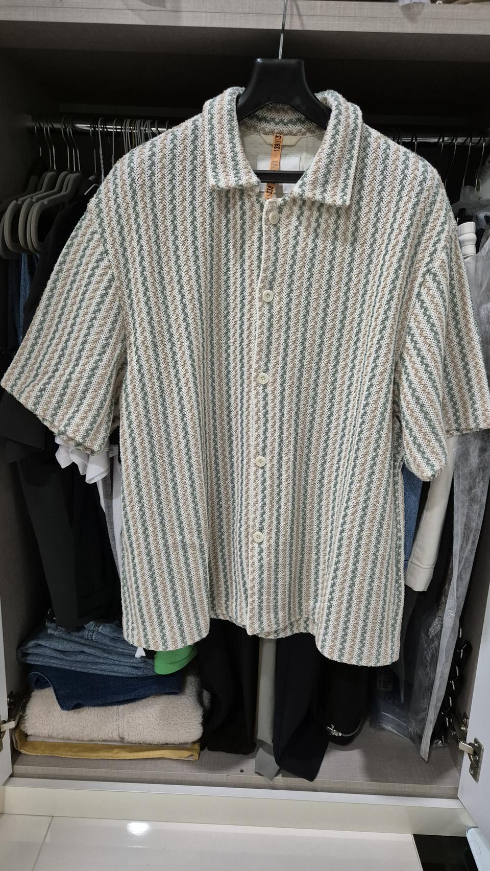 타임옴므 22ss 니트가디건