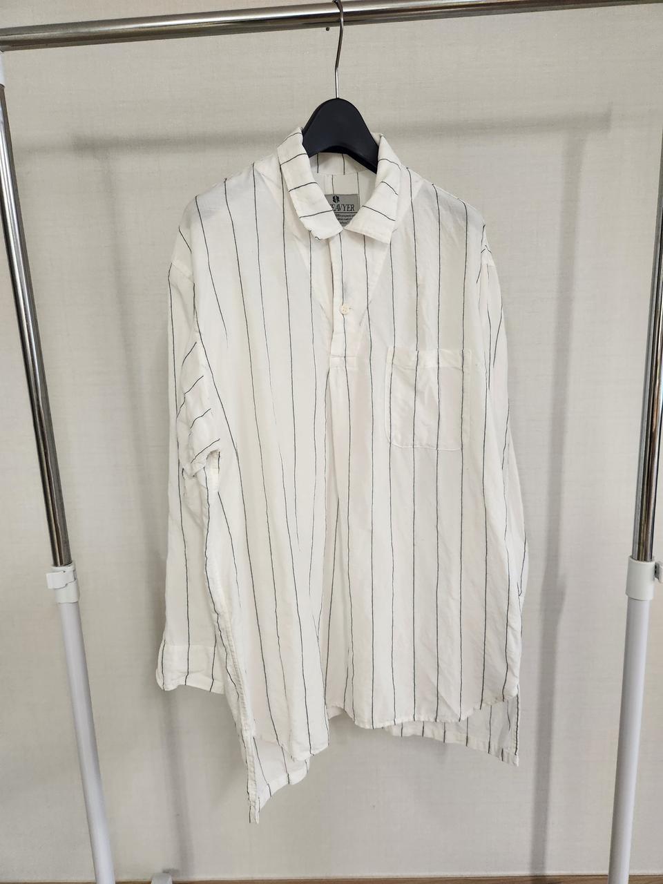 [택포] BEHEAVYER 비헤비어 셔츠 M사이즈