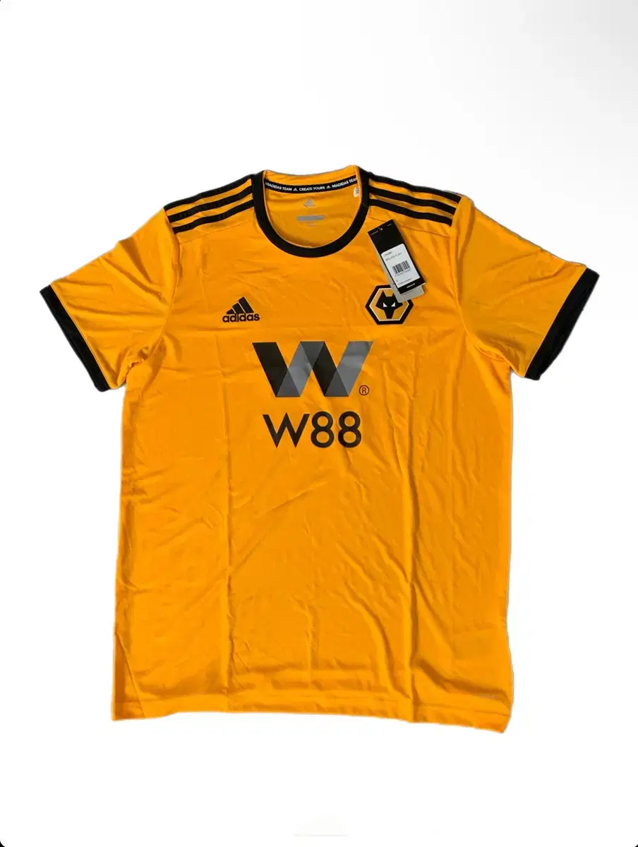 <L 새상품> 18-19시즌 울버햄튼 유니폼