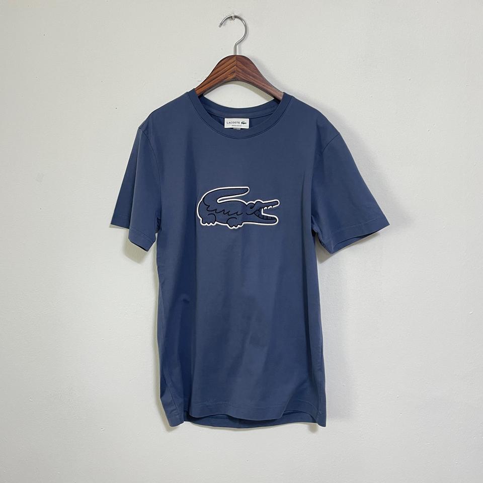 C292 라코스테 빅로고 라운드 반팔XS