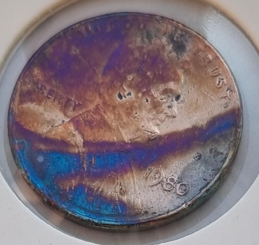 링컨 1980년도 레인보우톤 페니