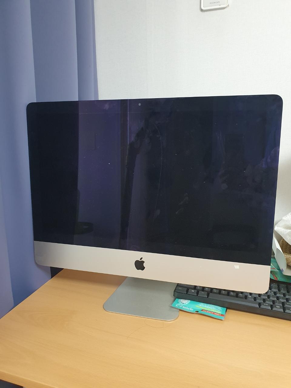 애플 아이맥 올인원 pc A1418 팝니다