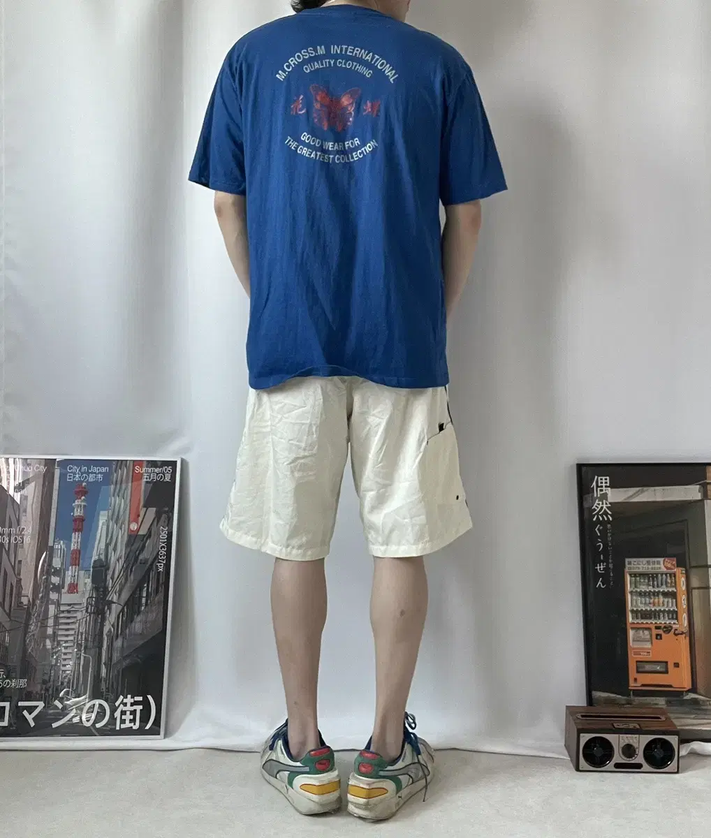 일본빈티지 트레이닝 반바지