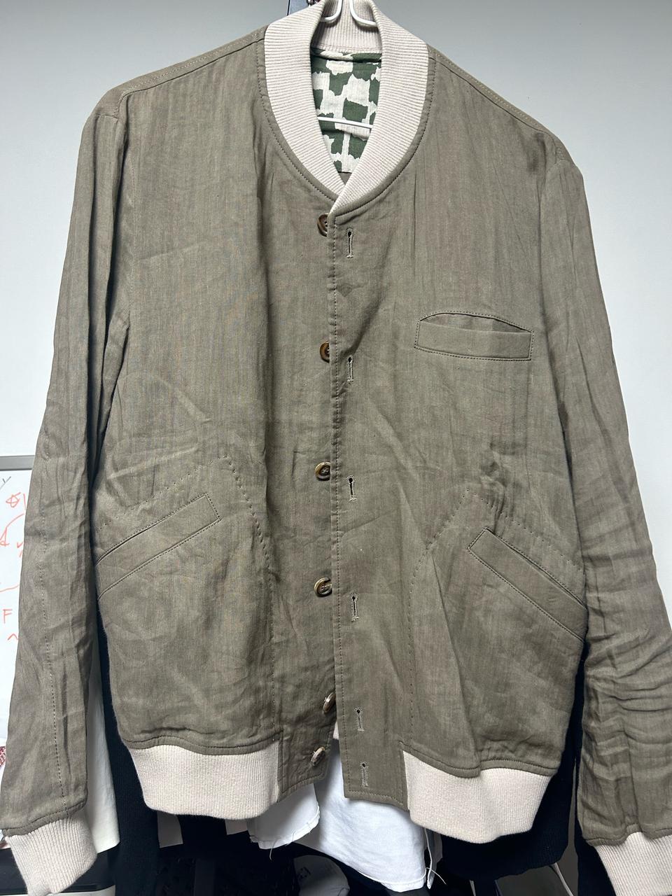 14s/s 솔리드옴므 우영미 린넨자켓