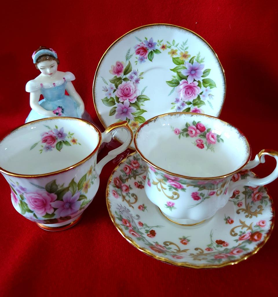 영국로얄알버트와 스프링필드 세트