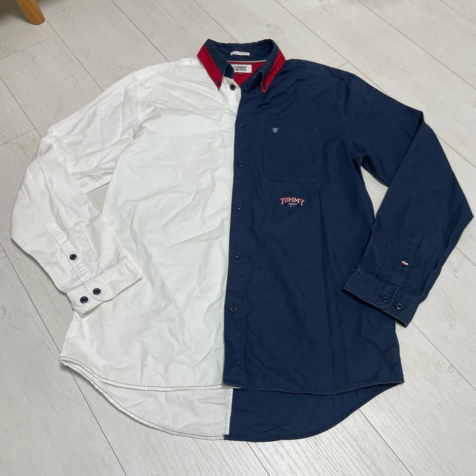 TOMMY JEANS 타미진스 멀티패널 셔츠
