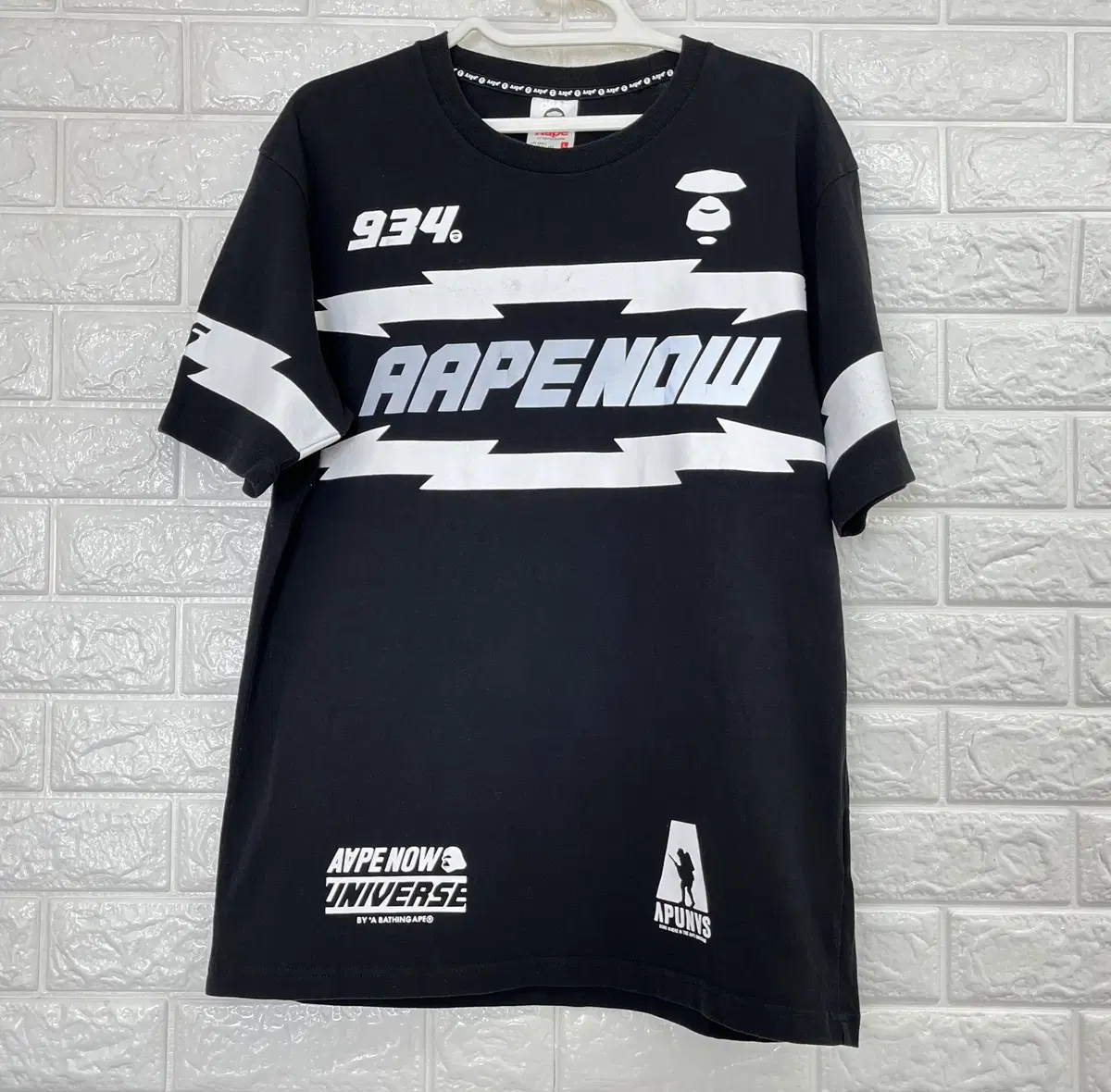 Aape 반팔 L