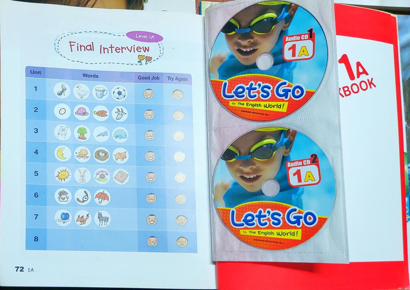 영어교재(유아/초등용Let's Go)