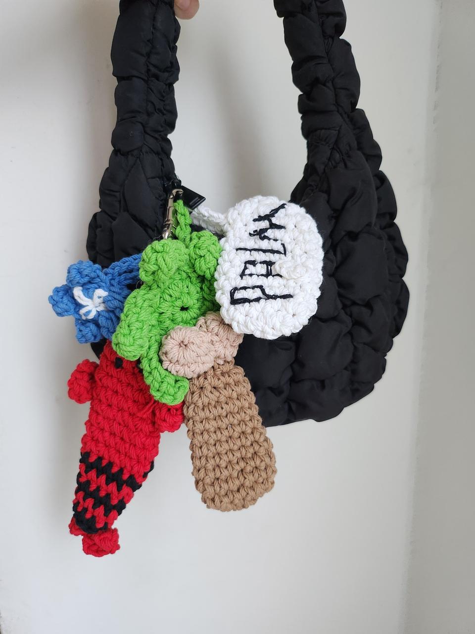 키링(랜덤2개)핸드메이드