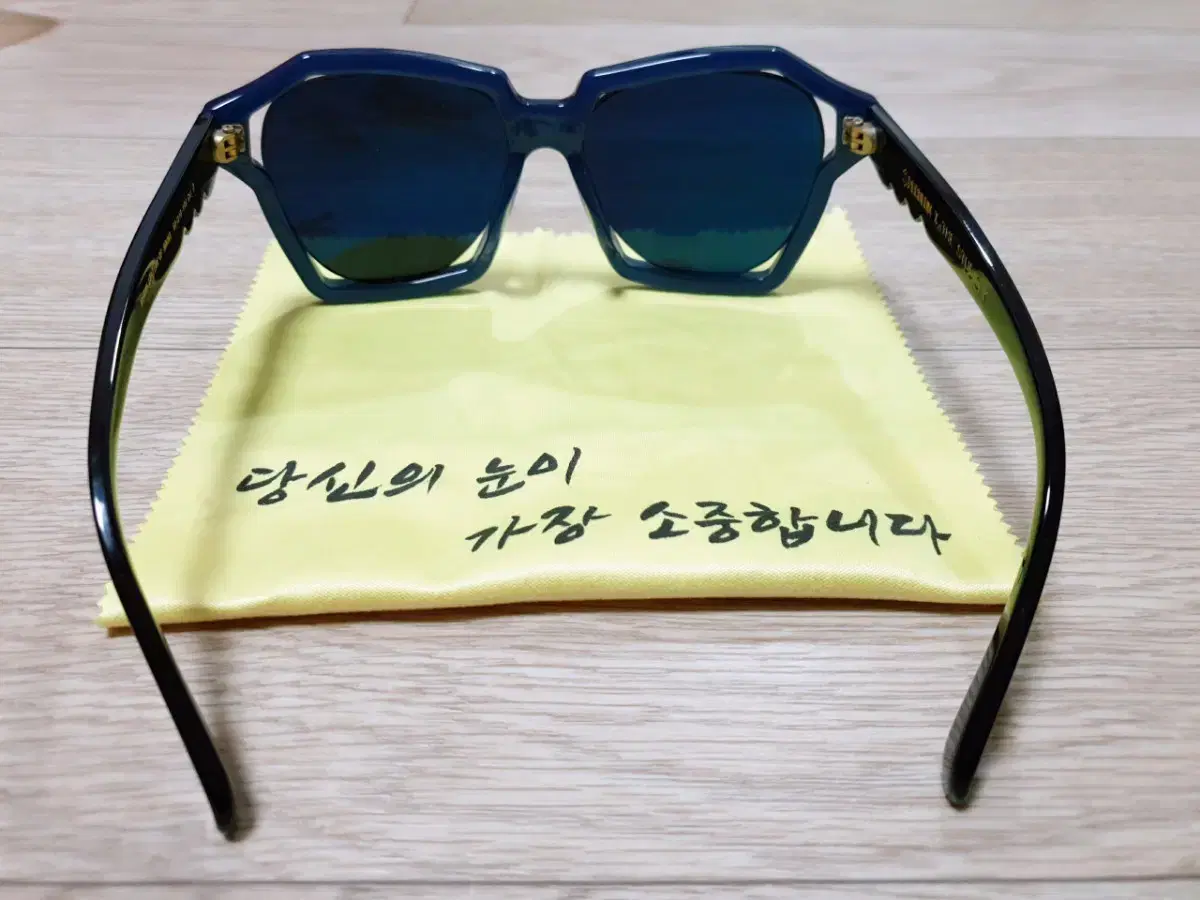 (남녀공용) 스페쿨룸X더스튜디오K 육각형 선글라스-여름패션 안경 썬글라스