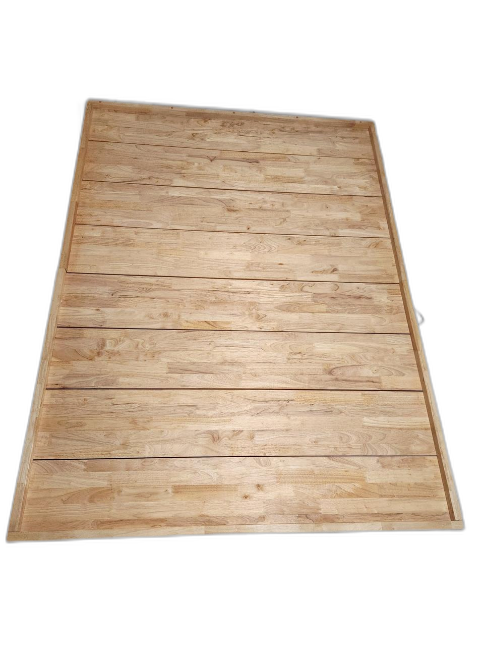 고무나무 물푸레나무 원목 침대 퀸사이즈 맞춤 서랍 9개