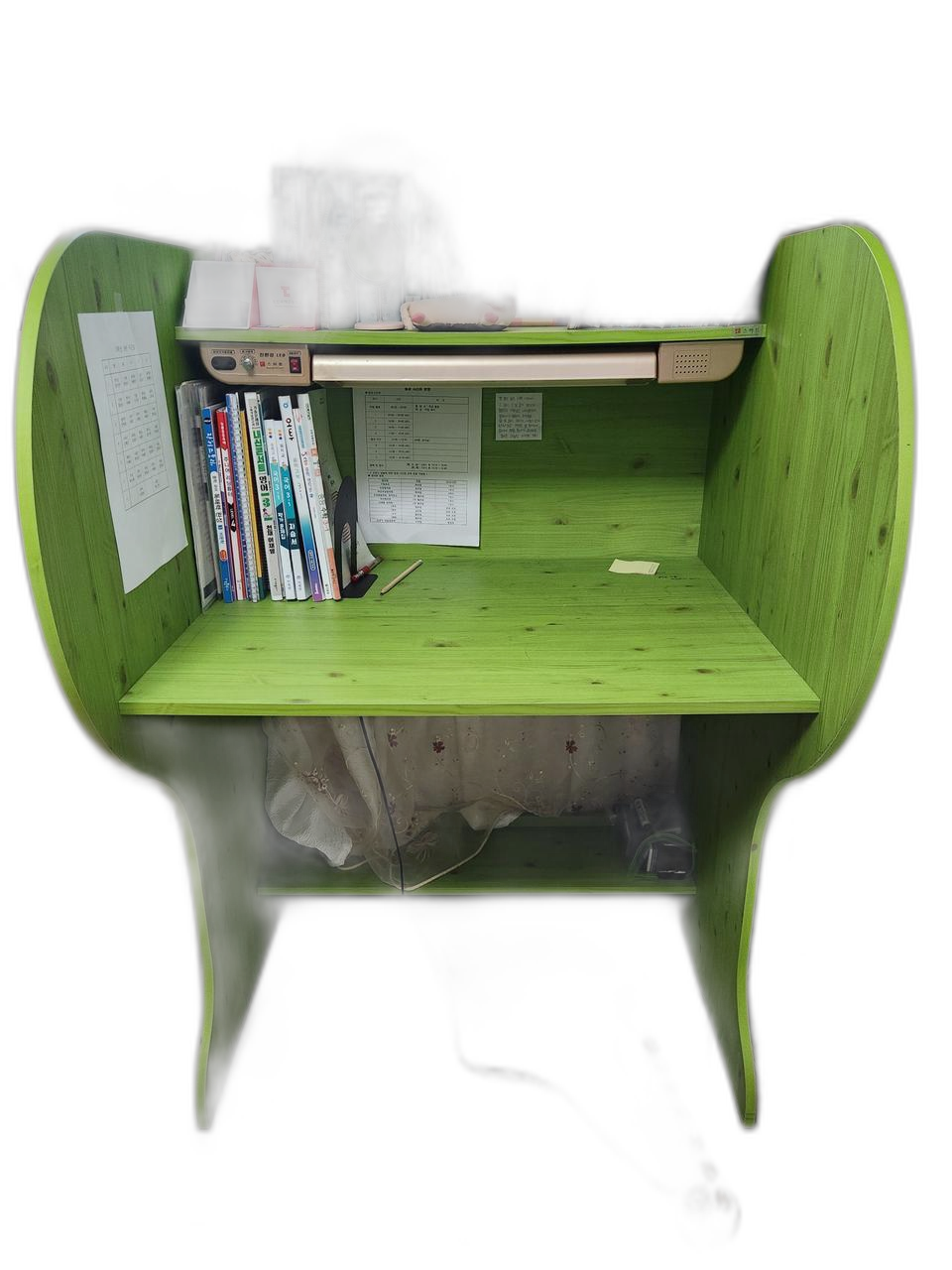 독서실 책상 1인 책상 개인 공부 책상 서재