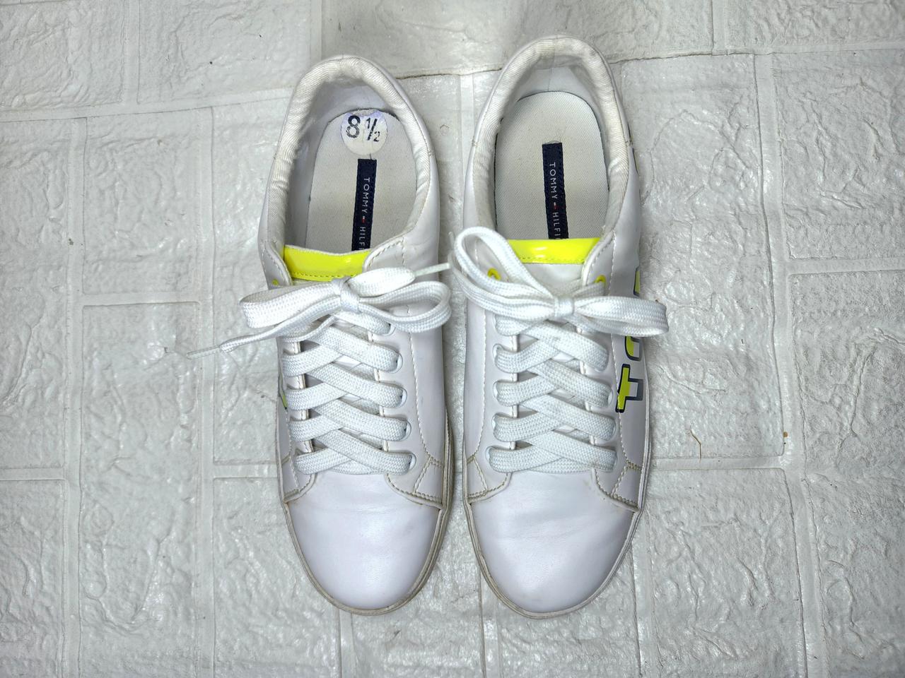 245~250mm 타미힐피거 힌색단화